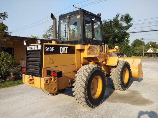 รถญี่ปุ่นเกรดA ขายถูก CAT 910F นำเข้าจากญี่ปุ่น โทร.090-986-2521 อ๊อบ