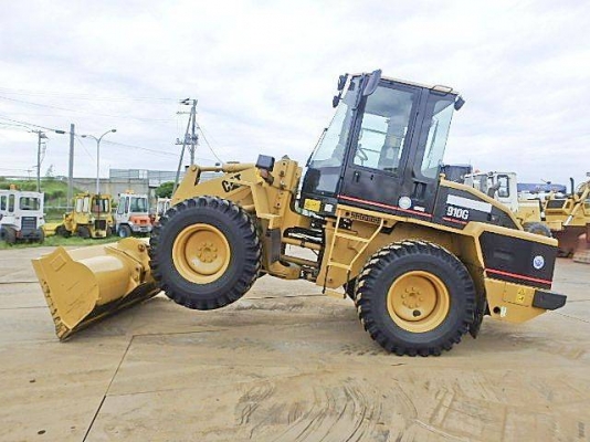 CAT 910G-2 สภาพนี้ ไม่ต่างจากรถใหม่แล้ว ญี่ปุ่นแท้ โทร.090-986-2521 อ๊อบ