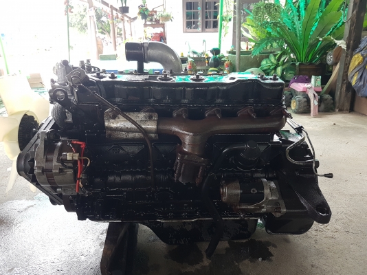 ขายเครื่องยนต์อีซุซุ6BG   175แรง