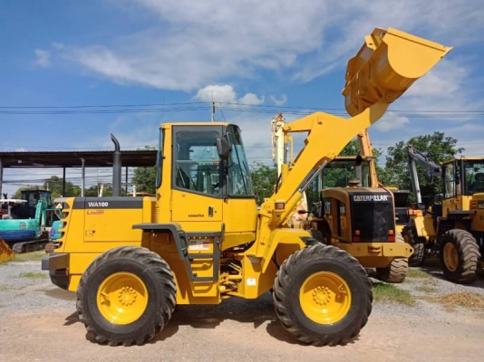 รถญี่ปุ่นเกรดA ขายถูก KOMATSU WA100-3 นำเข้าจากญี่ปุ่น โทร.090-986-2521 อ๊อบ