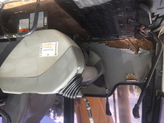 ขายคับรถขุดKomatsu PC100-6 Zเอกสารเล่มทะเบียน ขายคับรถขุดKomatsu PC100-6 Zเอกสารเล่มทะเบียน