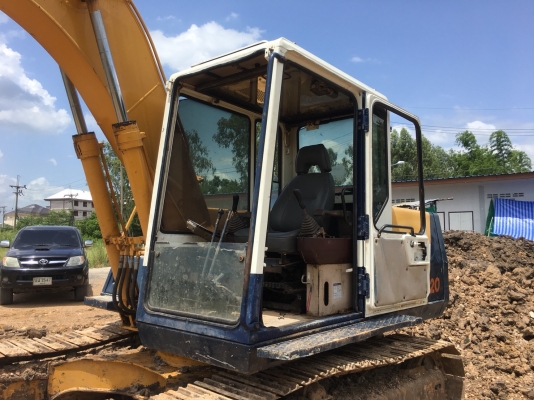 ขาย pc120-5 เอกสารอินวอร์ กล่องไฟมีช่วงล่างเต็มร้อย ตัวเดิน เครื่องดี รถพร้อมใช้งานราคาต่อรองได้ครับ สนใจโทร 087-0630600