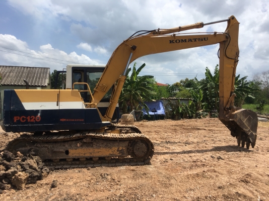 ขาย pc120-5 เอกสารอินวอร์ กล่องไฟมีช่วงล่างเต็มร้อย ตัวเดิน เครื่องดี รถพร้อมใช้งานราคาต่อรองได้ครับ สนใจโทร 087-0630600