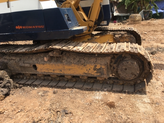 ขาย pc120-5 เอกสารอินวอร์ กล่องไฟมีช่วงล่างเต็มร้อย ตัวเดิน เครื่องดี รถพร้อมใช้งานราคาต่อรองได้ครับ สนใจโทร 087-0630600