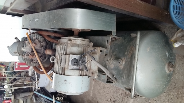 ขายค่ะ ปั้มลม Fuji 10 แรง มือสอง พร้อมใช้ค่ะ