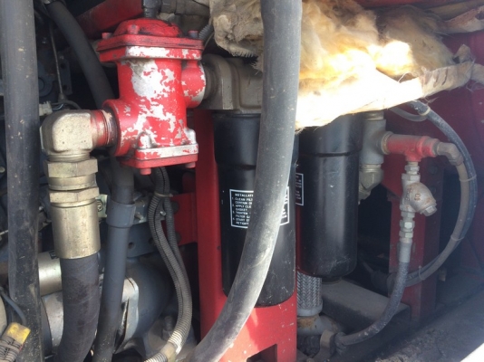 ปั้มลมสกรู AIRMAN PDS655S จากญี่ปุ่น เครื่อง Hino EM100 สวย ๆ ครับ