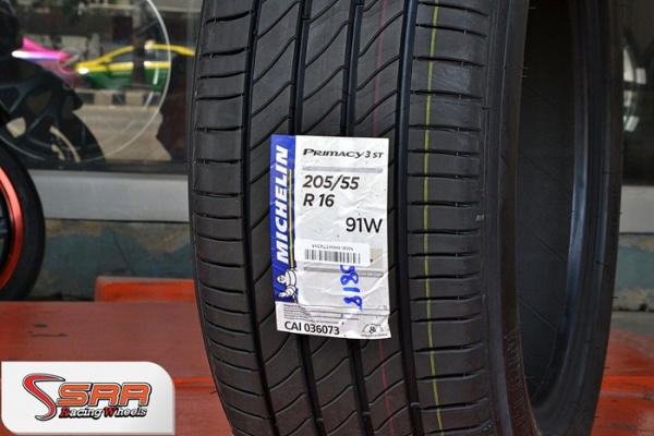 MICHELIN PRIMACY 3ST 205/55R16 ราคาเส้นละ 4,500 บาท MICHELIN PRIMACY 3ST 205/55R16 ราคาเส้นละ 4,500 บาท