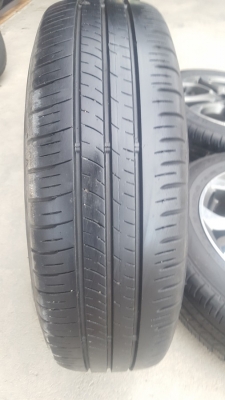 ขายล้อMazda2 Skyavtivขอบ16 ยางปี16  4 ล้อ