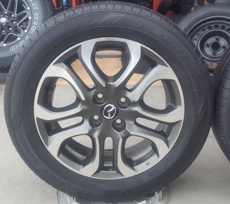 ขายล้อMazda2 Skyavtivขอบ16 ยางปี16  4 ล้อ