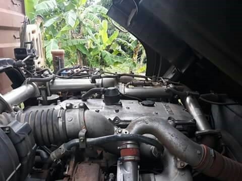 ขายรถพ่วง isuzu 360แรง ปี53 ดั้ม