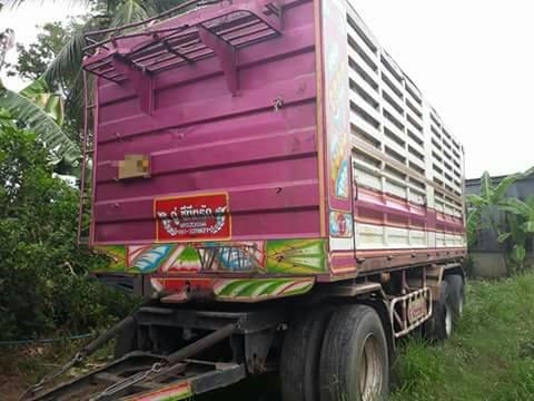 ขายรถพ่วง isuzu 360แรง ปี53 ดั้ม