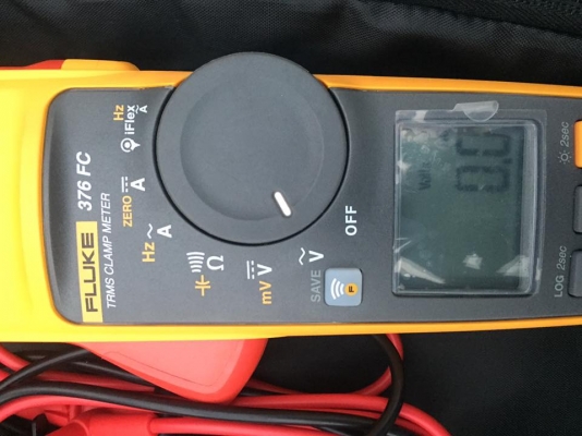 ขายมิเตอร์ FLUKE 376FC มือสอง สภาพสวย แก่ะกล่องครับ ขายมิเตอร์ FLUKE 376FC มือสอง สภาพสวย แก่ะกล่องครับ