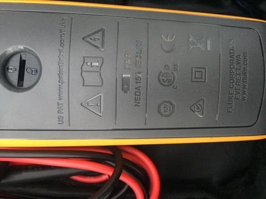 ขายมิเตอร์ FLUKE 376FC มือสอง สภาพสวย แก่ะกล่องครับ ขายมิเตอร์ FLUKE 376FC มือสอง สภาพสวย แก่ะกล่องครับ