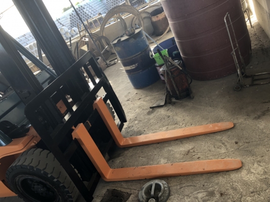 ขาย Toyota โฟล์คลิฟ 3.5 ตัน รุ่น 7