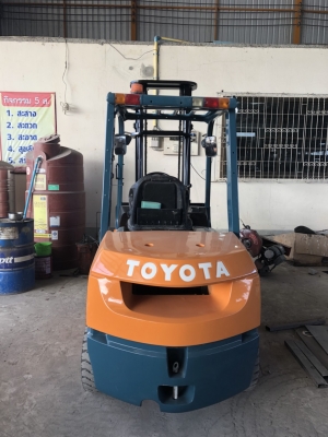 ขาย Toyota โฟล์คลิฟ 3.5 ตัน รุ่น 7