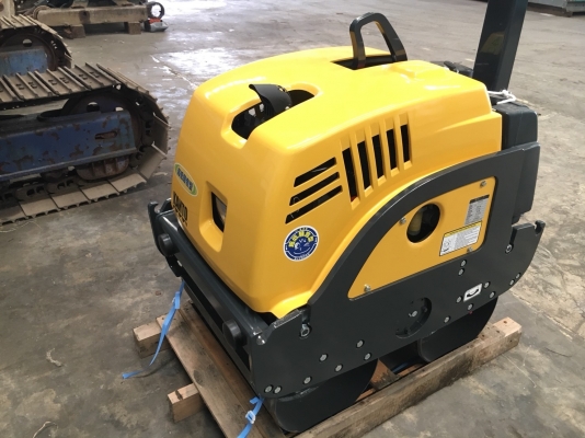 KANTO H650KS : รถบดสั่นสะเทือน แบบเตินตาม ขนาด 650kg. นำเข้าจากญี่ปุ่น โทร. 080-6565422 (หนิง)