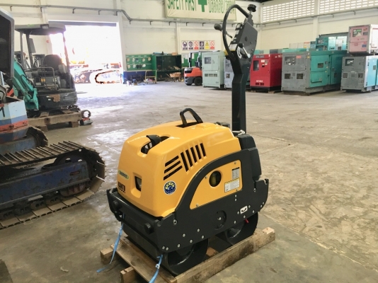 KANTO H650KS : รถบดสั่นสะเทือน แบบเตินตาม ขนาด 650kg. นำเข้าจากญี่ปุ่น โทร. 080-6565422 (หนิง)