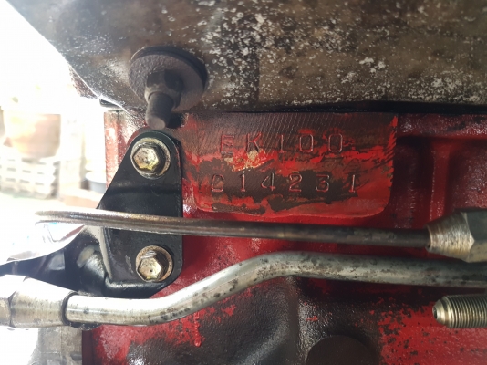 ขายเครื่องยนต์hino ek100