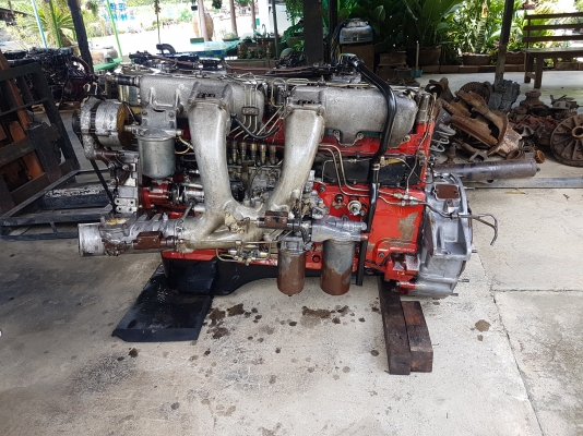 ขายเครื่องยนต์hino ek100