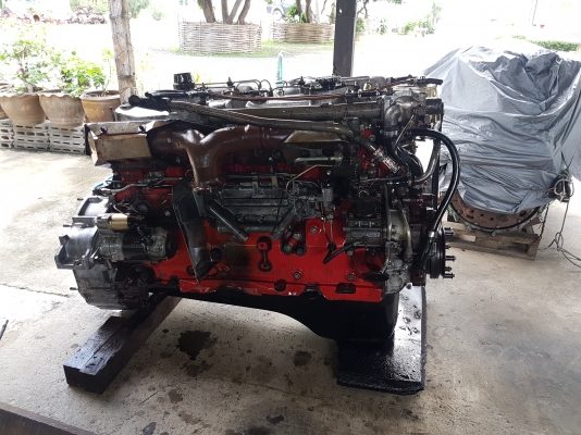 ขายเครื่องยนต์hino ek100