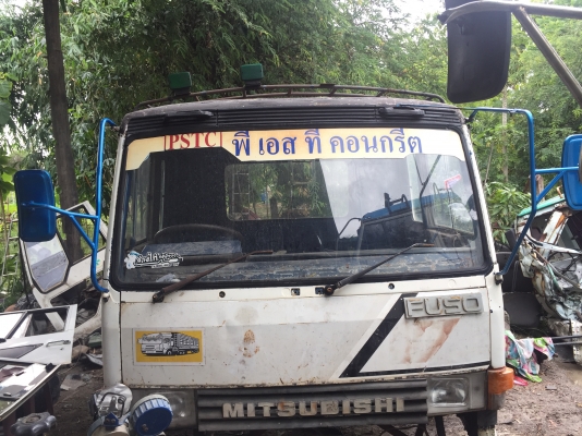 ขาย หัวสิบล้อ มิตซู เฉินหลง. อุปกรณ์ครบ ไม่ผุ