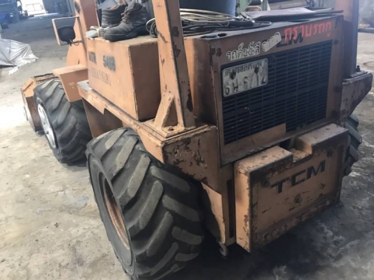 รถตักTCM