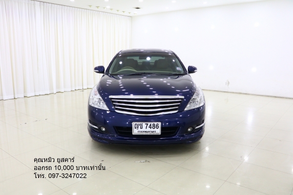 NISSAN TEANA 250 XV SUNROOF 2.5 เกียออโต้ ปี2011