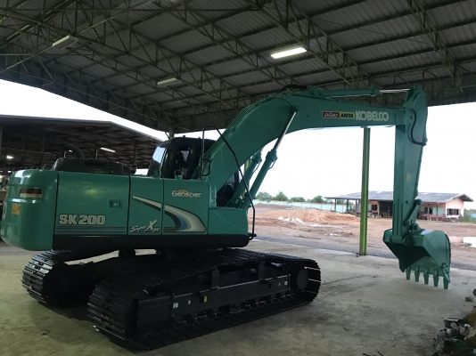 ขาย KOBELCO SK200-8 Super-XM สภาพสวย พร้อมใช้งาน เอกสารพร้อมโอน ชมรถได้ทุกวัน ติดต่อโดยตรง 081-4283210