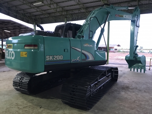 ขาย KOBELCO SK200-8 Super-XM สภาพสวย พร้อมใช้งาน เอกสารพร้อมโอน ชมรถได้ทุกวัน ติดต่อโดยตรง 081-4283210