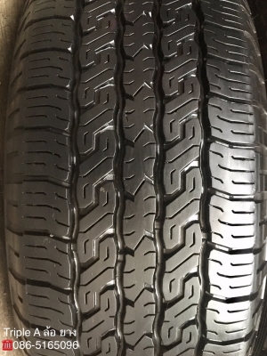 แม็ก Mitsu New Triton Plus ขอบ17 พร้อมยาง 245-65-17 ปลายปี 16 ตุ่มยังอยู่