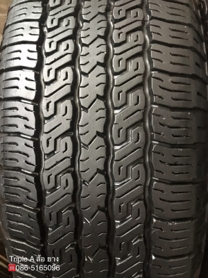 แม็ก Mitsu New Triton Plus ขอบ17 พร้อมยาง 245-65-17 ปลายปี 16 ตุ่มยังอยู่