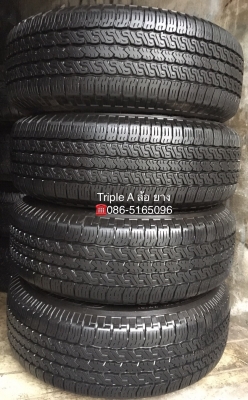 แม็ก Mitsu New Triton Plus ขอบ17 พร้อมยาง 245-65-17 ปลายปี 16 ตุ่มยังอยู่