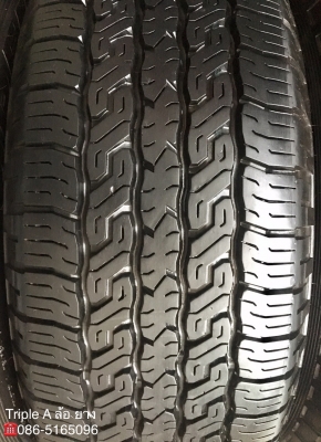 แม็ก Mitsu New Triton Plus ขอบ17 พร้อมยาง 245-65-17 ปลายปี 16 ตุ่มยังอยู่