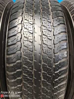 ล้อแม็ก Mitsu Pajero ก้ามปู ขอบ 17 พร้อมยาง 265-65-17 Yokohama ปี 15