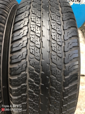 ล้อแม็ก Mitsu Pajero ก้ามปู ขอบ 17 พร้อมยาง 265-65-17 Yokohama ปี 15