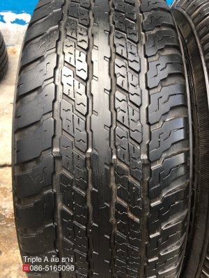 ล้อแม็ก Mitsu Pajero ก้ามปู ขอบ 17 พร้อมยาง 265-65-17 Yokohama ปี 15