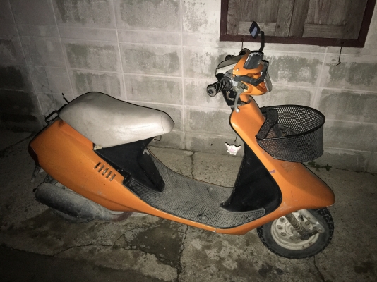 รถป๊อป HONDA DJ-1 รถป๊อป HONDA DJ-1