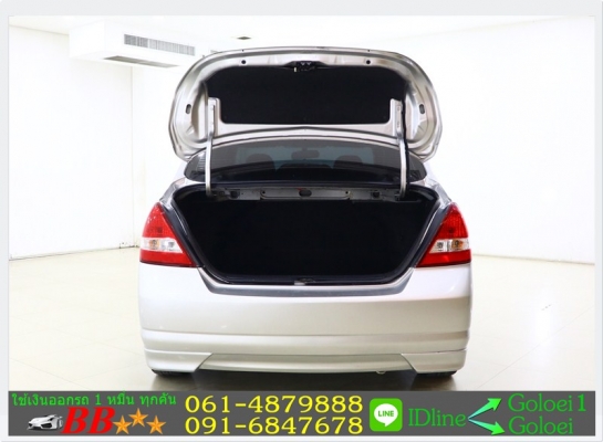 รถยนต์มือสอง NISSAN TIIDA 1.6 4 DR 2009 ใช้เงินออกรถ 10,000 บ.