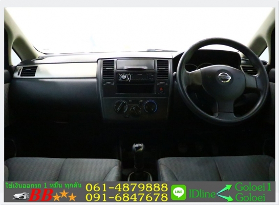 รถยนต์มือสอง NISSAN TIIDA 1.6 4 DR 2009 ใช้เงินออกรถ 10,000 บ.