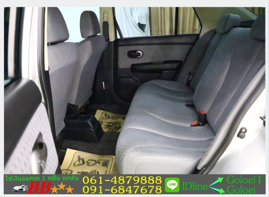รถยนต์มือสอง NISSAN TIIDA 1.6 4 DR 2009 ใช้เงินออกรถ 10,000 บ.