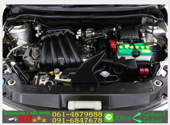 รถยนต์มือสอง NISSAN TIIDA 1.6 4 DR 2009 ใช้เงินออกรถ 10,000 บ.