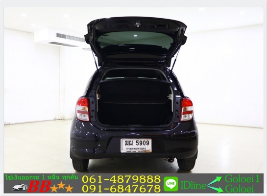 รถยนต์มือสอง NISSAN MARCH 1.2 2012 ใช้เงินออกรถ 10,000 บ.