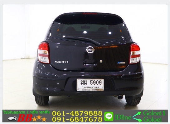 รถยนต์มือสอง NISSAN MARCH 1.2 2012 ใช้เงินออกรถ 10,000 บ.