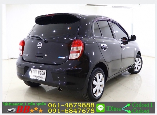 รถยนต์มือสอง NISSAN MARCH 1.2 2012 ใช้เงินออกรถ 10,000 บ.