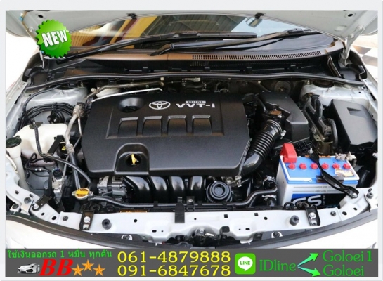 รถยนต์มือสอง TOYOTA ALTIS 1.8 G 2013 ใช้เงินออกรถ 10,000 บ.