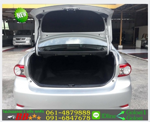 รถยนต์มือสอง TOYOTA ALTIS 1.8 G 2013 ใช้เงินออกรถ 10,000 บ.
