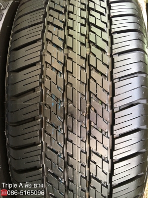 แม็กป้ายแดง Mitsu All New Pajero Sport ตัวท๊อป ขอบ 18 พร้อมยางป้ายแดง 265-60-18 Bridgestone ตุ่มอลัง มีเส้นสี