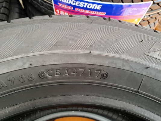 ขายยางใหม่ BRIDGESTONE TAXI PREMIUM 185-65-14 ปี17 ชุดละ 5,800 บาท ขายยางใหม่ BRIDGESTONE TAXI PREMIUM 185-65-14 ปี17 ชุดละ 5,800 บาท