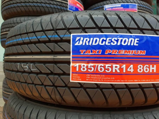 ขายยางใหม่ BRIDGESTONE TAXI PREMIUM 185-65-14 ปี17 ชุดละ 5,800 บาท ขายยางใหม่ BRIDGESTONE TAXI PREMIUM 185-65-14 ปี17 ชุดละ 5,800 บาท