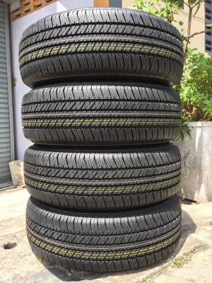 ขายยางป้ายแดง BRIDGESTONE 684II 265-65-17 ปี18 ชุดละ 14,500 บาท